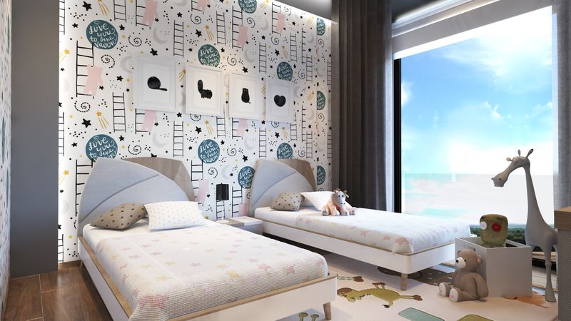 Luxurious complex with a botanical garden. Apartments of different layouts in Kestel from 48 to 148 m2. фото 52