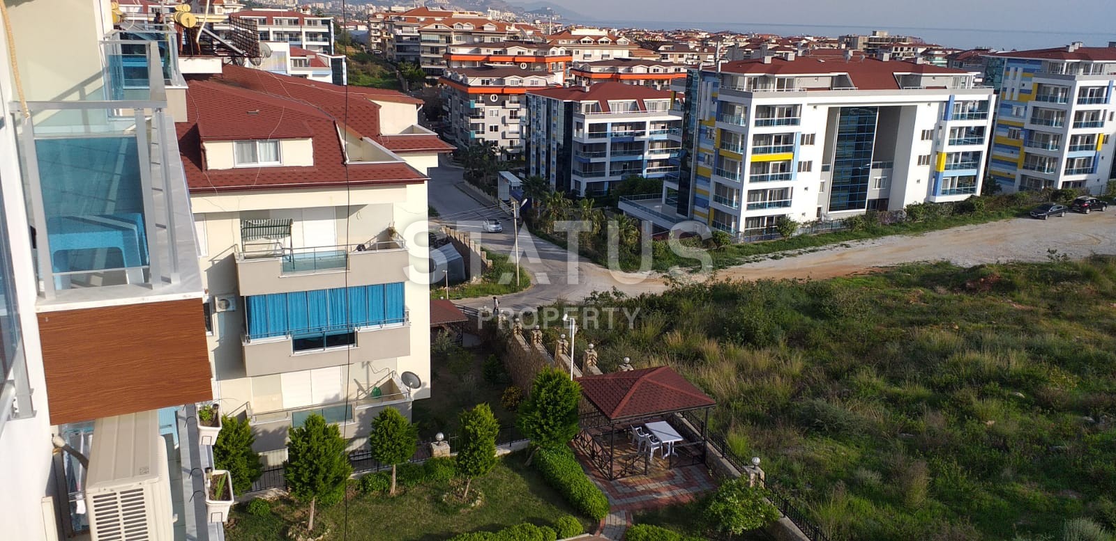 Пентхаус с прямым видом на море и горы в престижном районе Кестель, 160 кв.м. фото 14