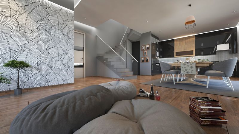 Luxurious complex with a botanical garden. Apartments of different layouts in Kestel from 48 to 148 m2. фото 58