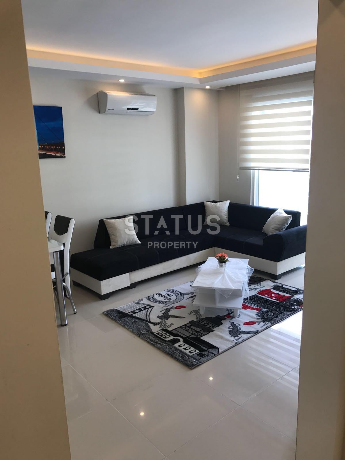 Две уютные меблированные уютные квартиры в районе Кестель, 75 м2. фото 3