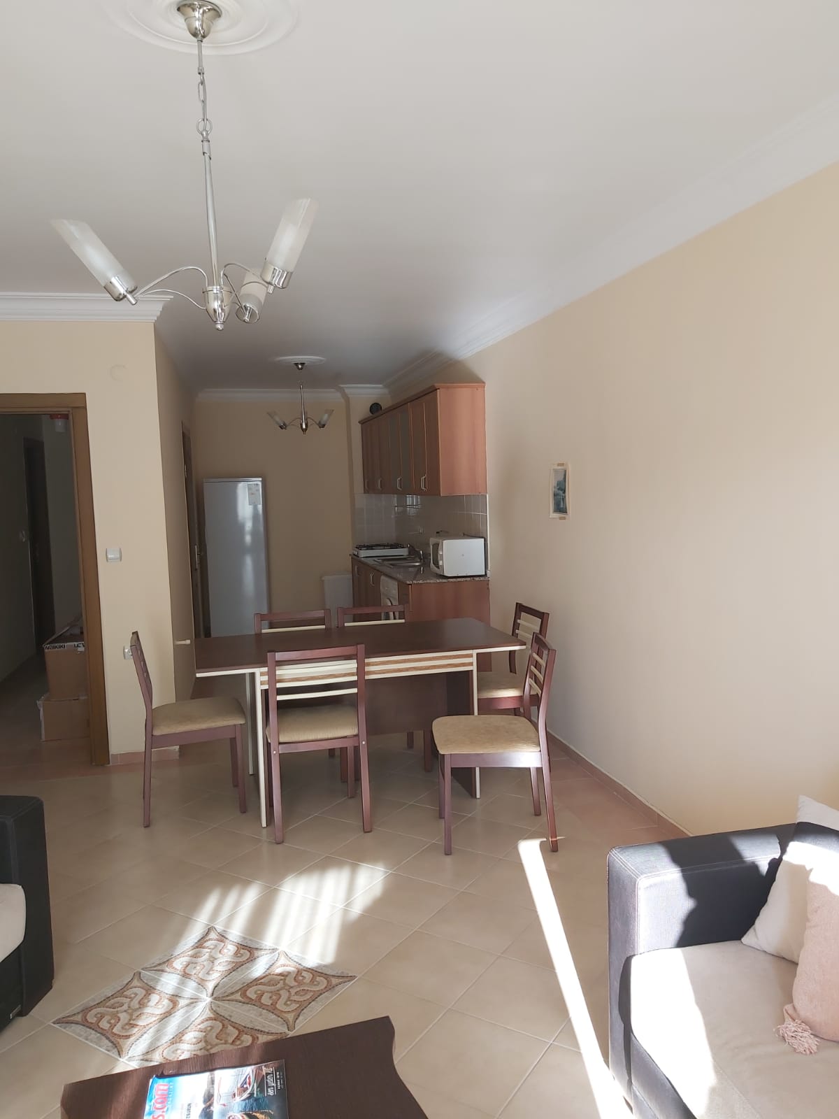 Three-room apartment with furniture in the center of Oba, 100 m2 фото 3