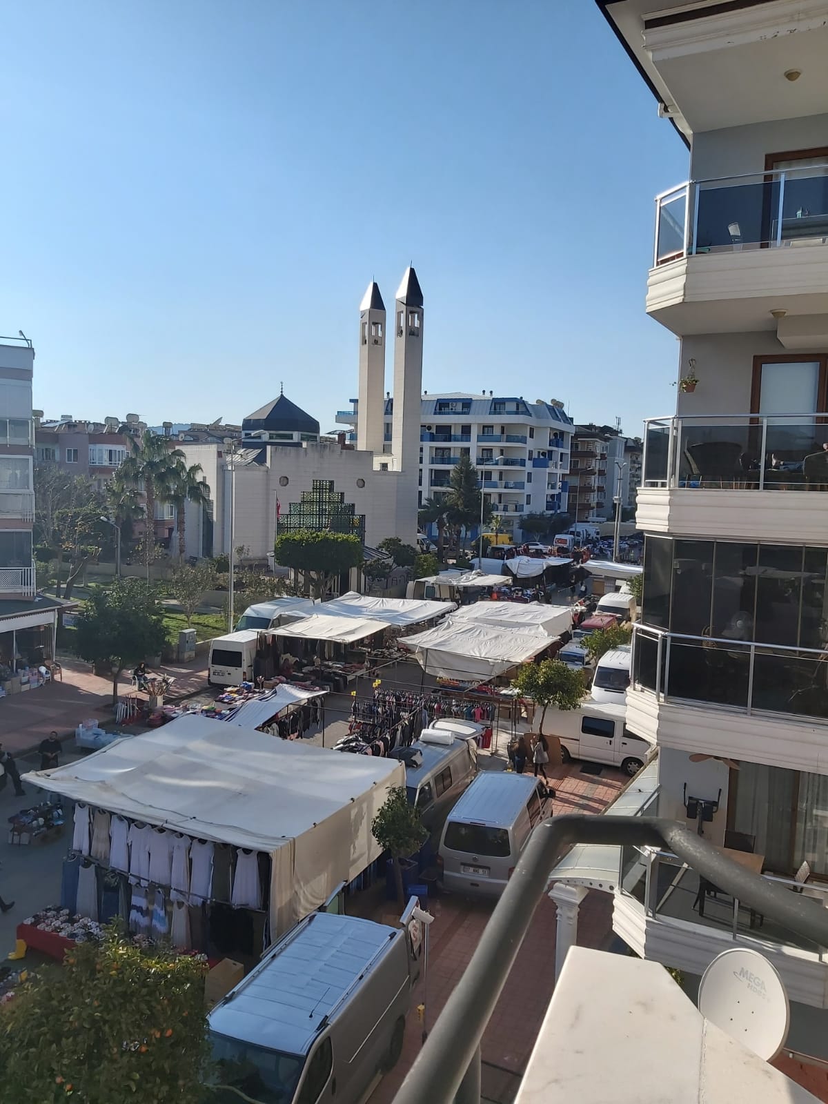 Three-room apartment with furniture in the center of Oba, 100 m2 фото 15