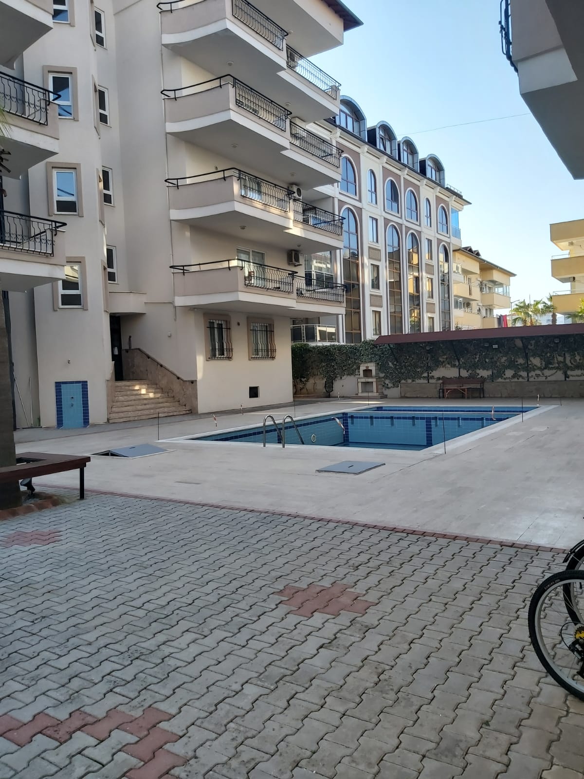 Three-room apartment with furniture in the center of Oba, 100 m2 фото 22