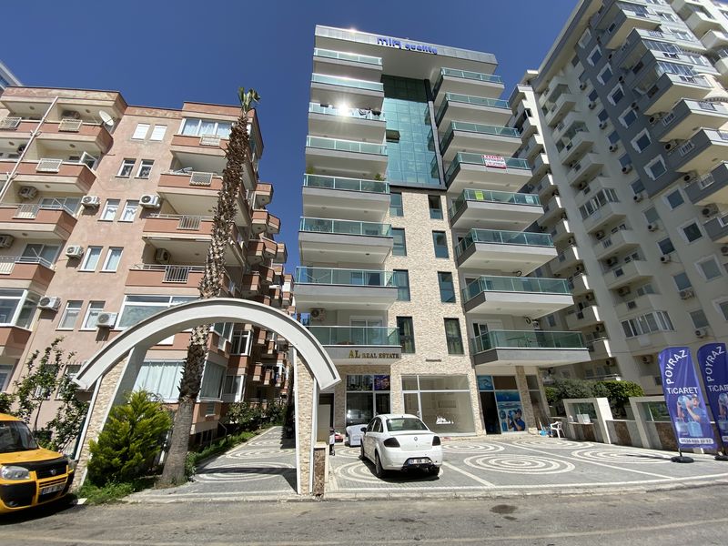 Меблированная квартира 1+1 в центре Махмутлара, 60 м2 фото 1