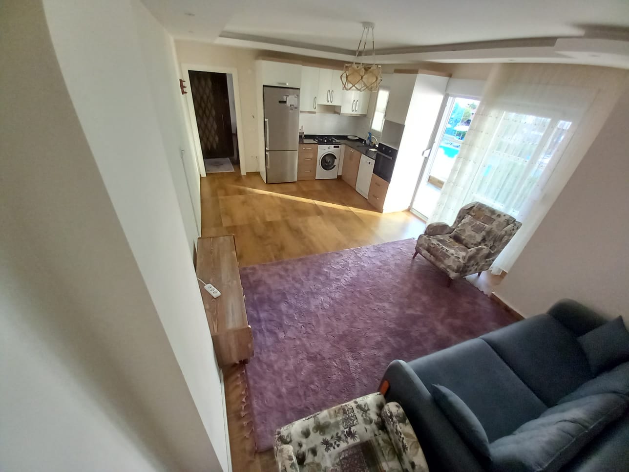 Меблированная квартира 1+1 в центре Махмутлара, 60 м2 фото 5