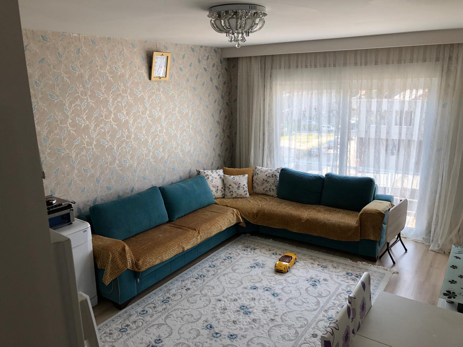 Квартира 1+1 с мебелью в центре Махмутлара, 55 м2 фото 1