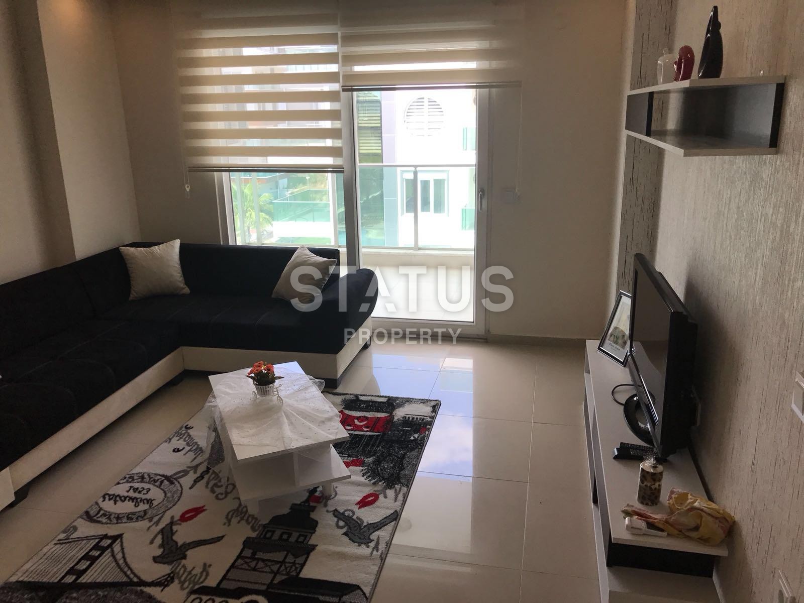 Две уютные меблированные уютные квартиры в районе Кестель, 75 м2. фото 7