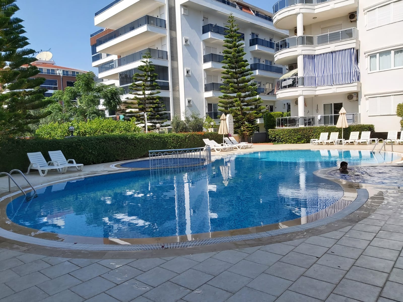 Просторная квартира 2+1 в Тосмуре, 115 кв.м. фото 1