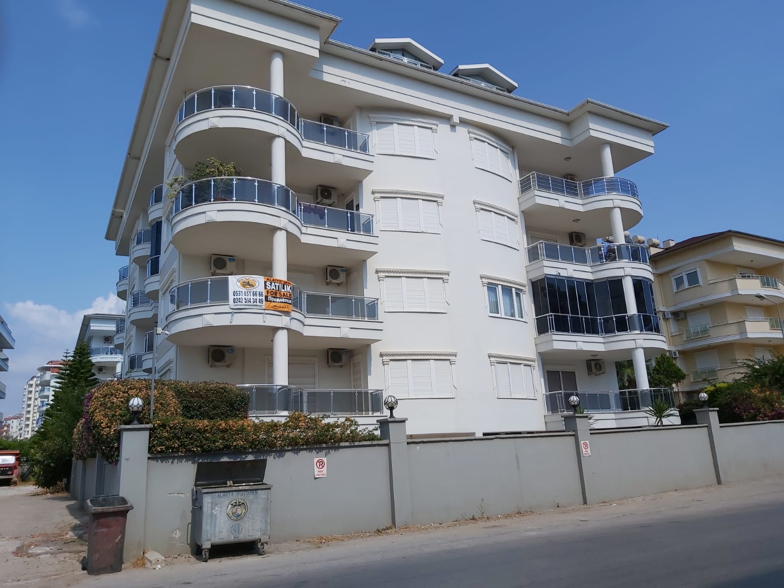 Просторная квартира 2+1 в Тосмуре, 115 кв.м. фото 2