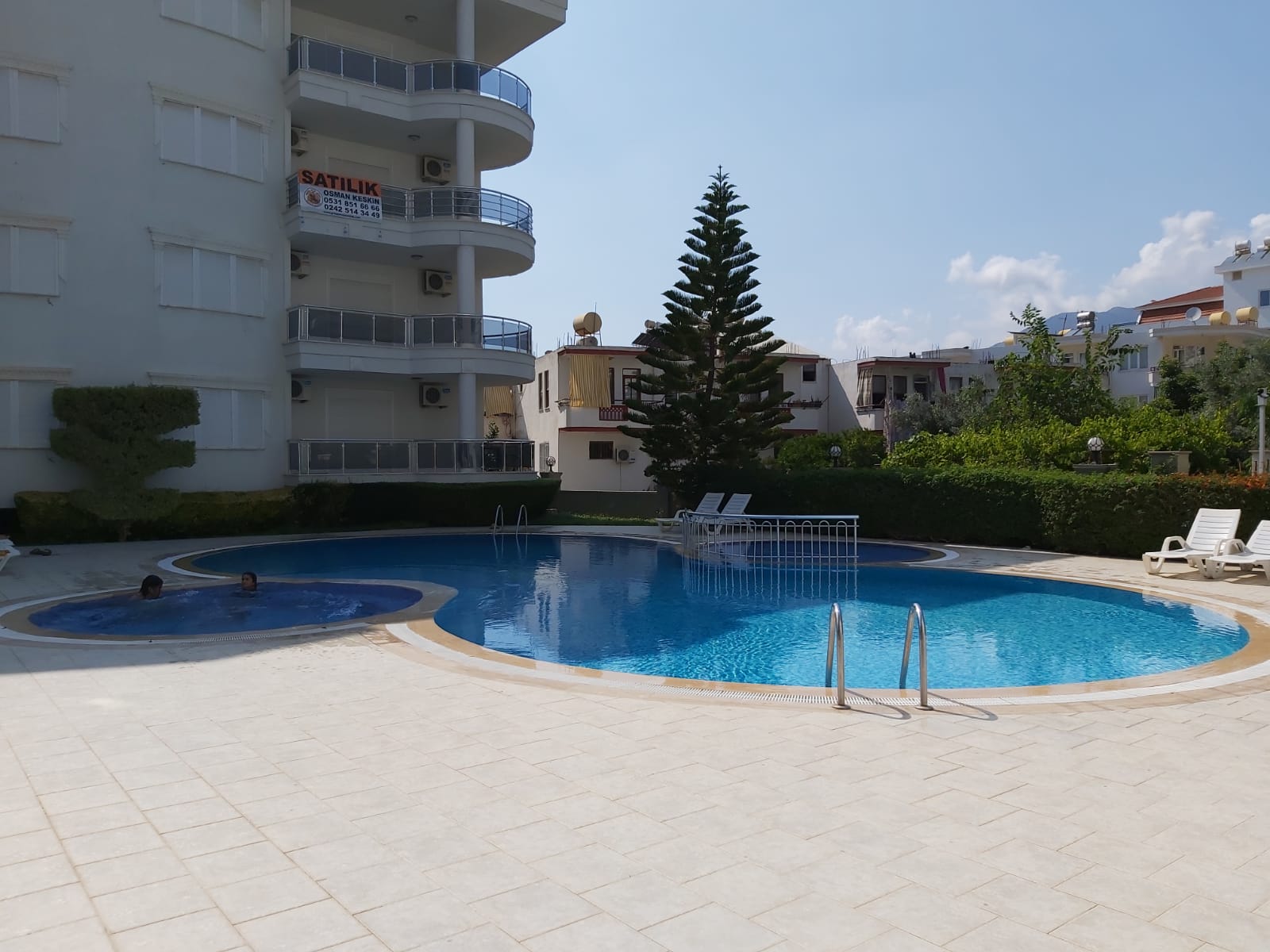 Просторная квартира 2+1 в Тосмуре, 115 кв.м. фото 3