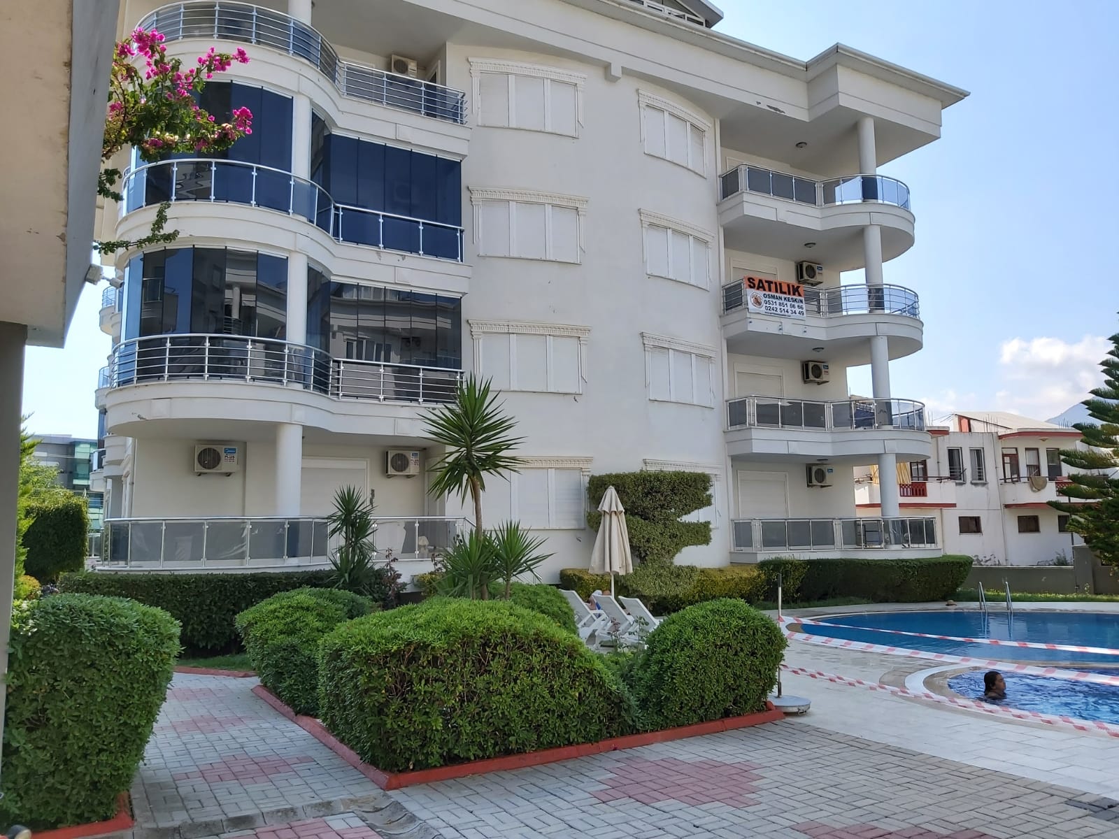 Просторная квартира 2+1 в Тосмуре, 115 кв.м. фото 6