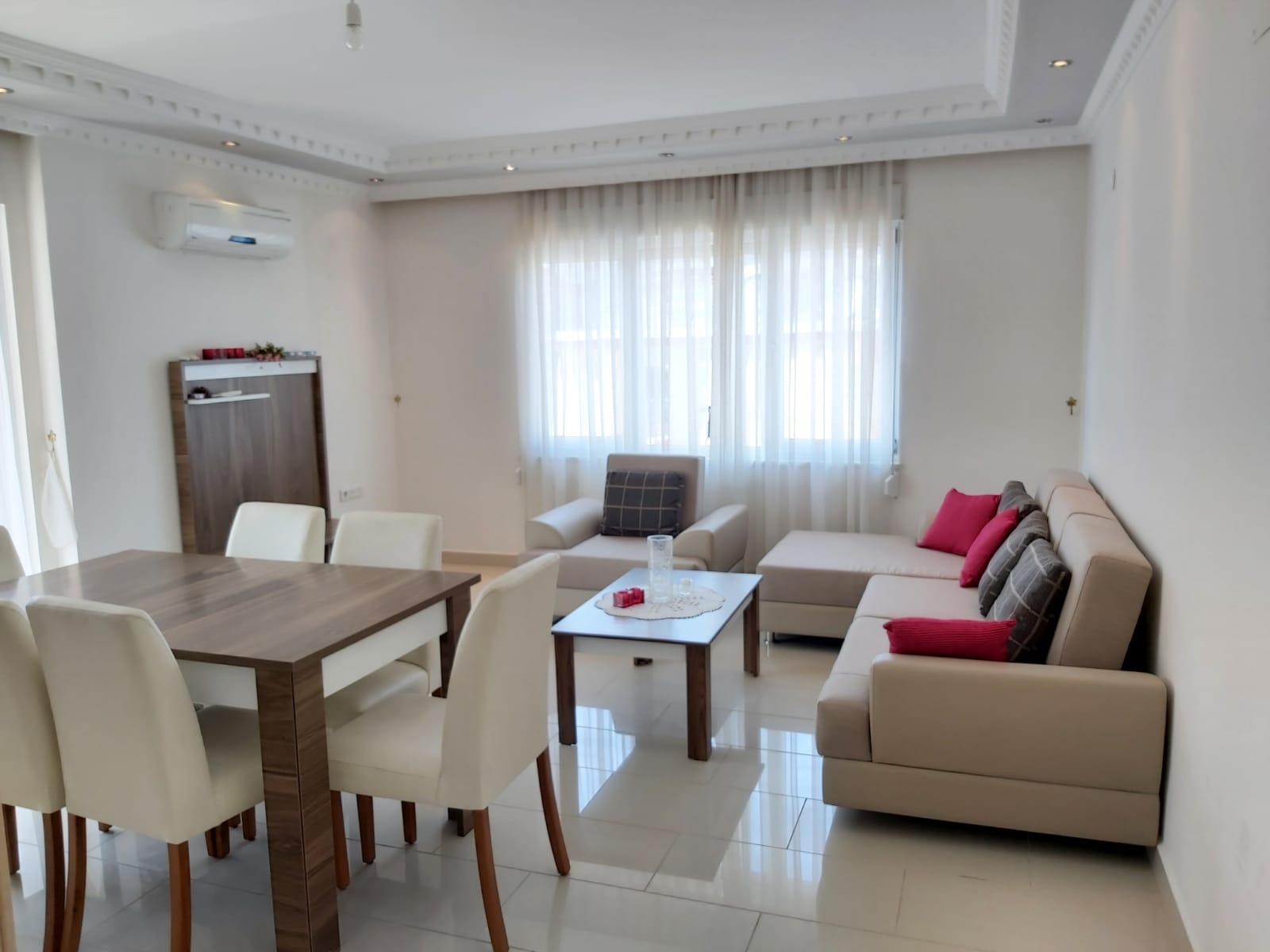 Просторная квартира 2+1 в Тосмуре, 115 кв.м. фото 10