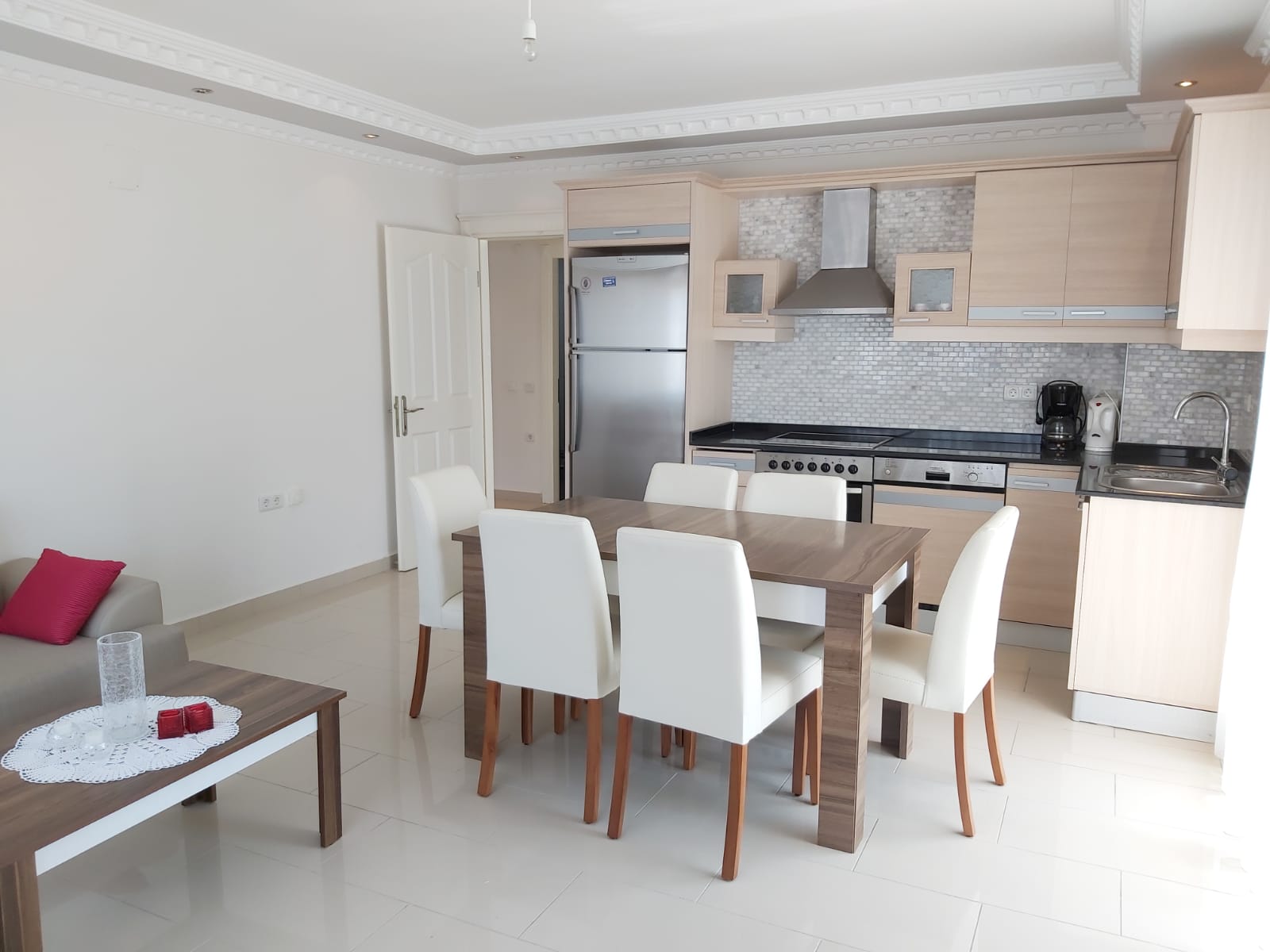 Просторная квартира 2+1 в Тосмуре, 115 кв.м. фото 17