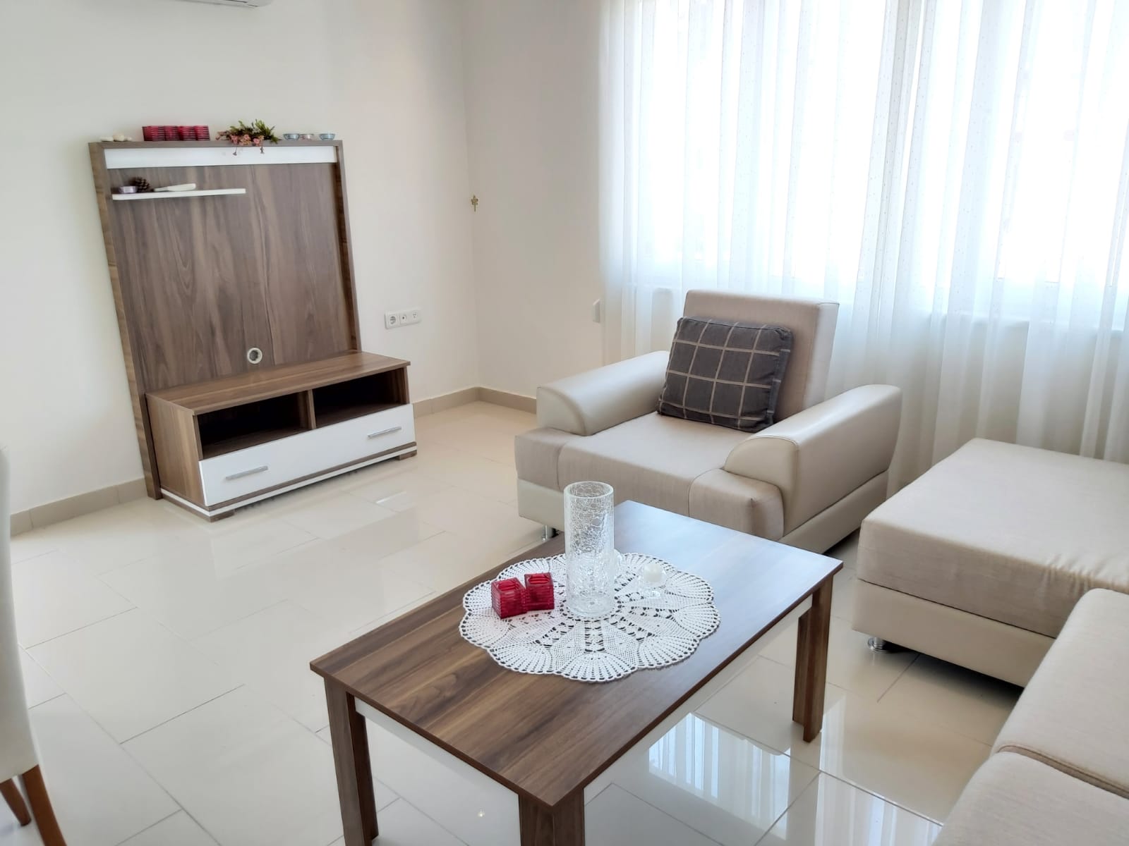 Просторная квартира 2+1 в Тосмуре, 115 кв.м. фото 19