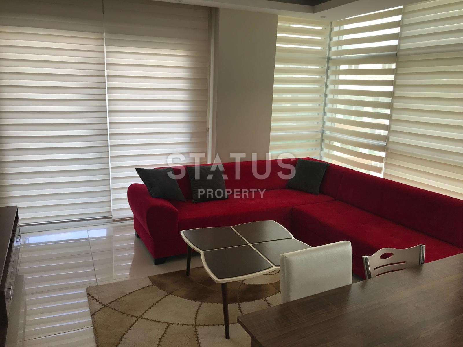 Две уютные меблированные уютные квартиры в районе Кестель, 75 м2. фото 12