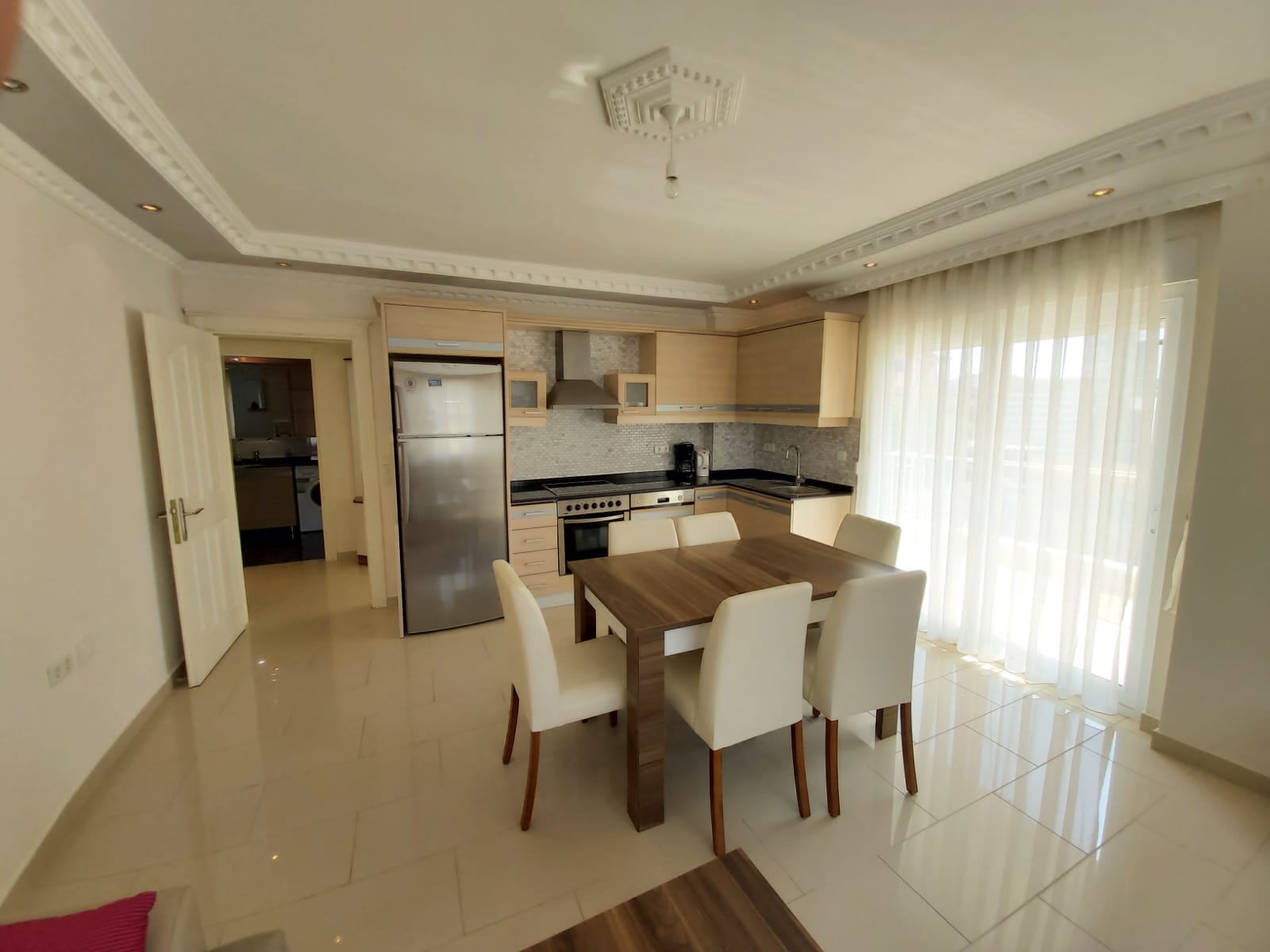 Просторная квартира 2+1 в Тосмуре, 115 кв.м. фото 21