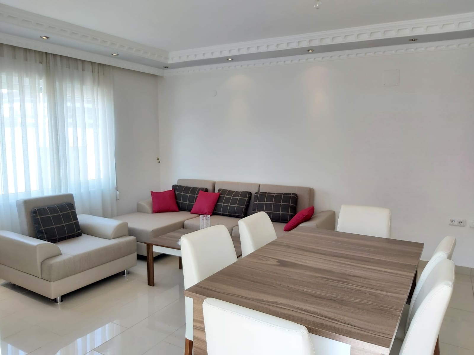 Просторная квартира 2+1 в Тосмуре, 115 кв.м. фото 40