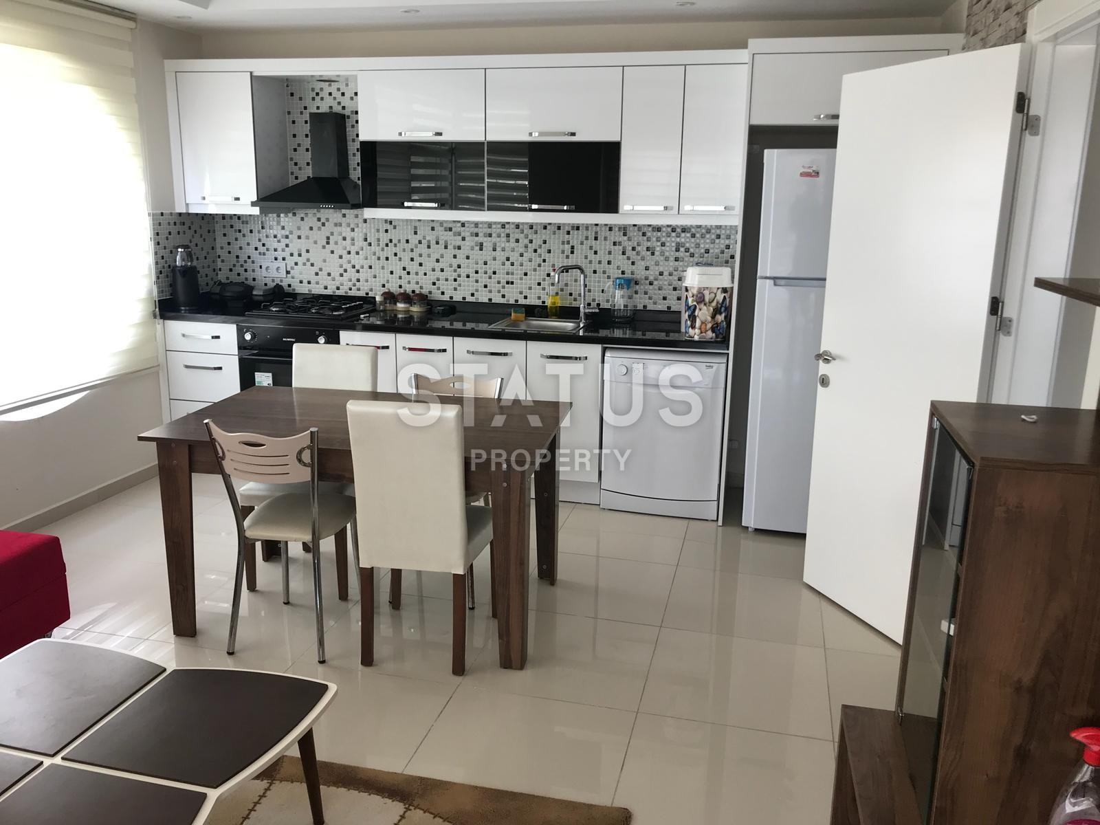 Две уютные меблированные уютные квартиры в районе Кестель, 75 м2. фото 15