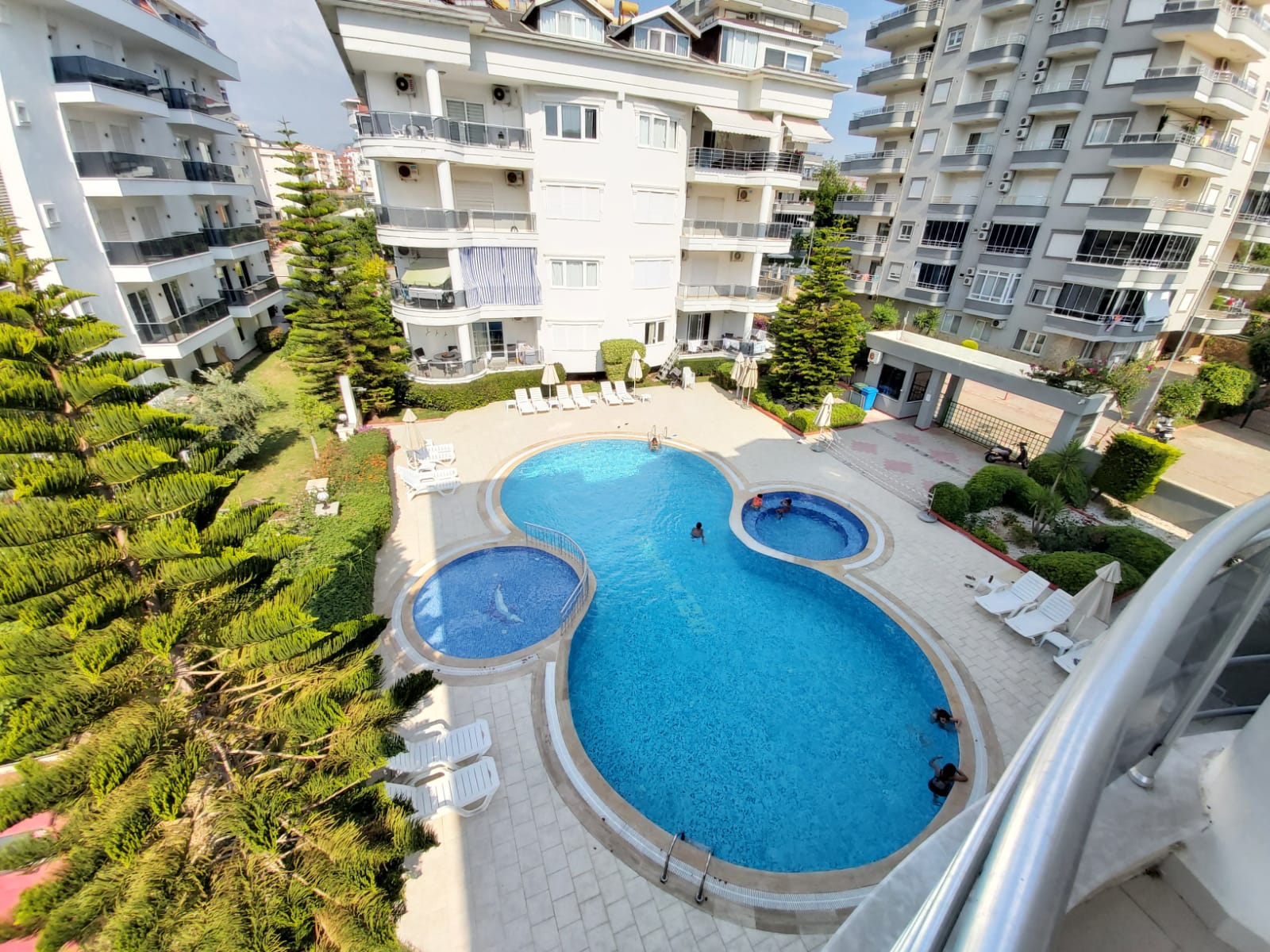 Просторная квартира 2+1 в Тосмуре, 115 кв.м. фото 51