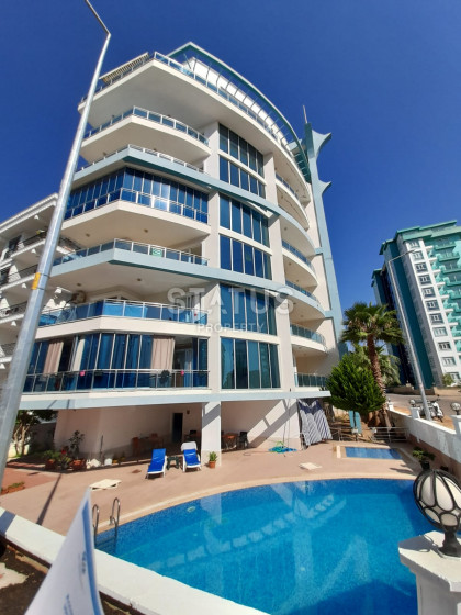 Двухкомнатная квартира в Махмутларе, 60 м2 фото 1