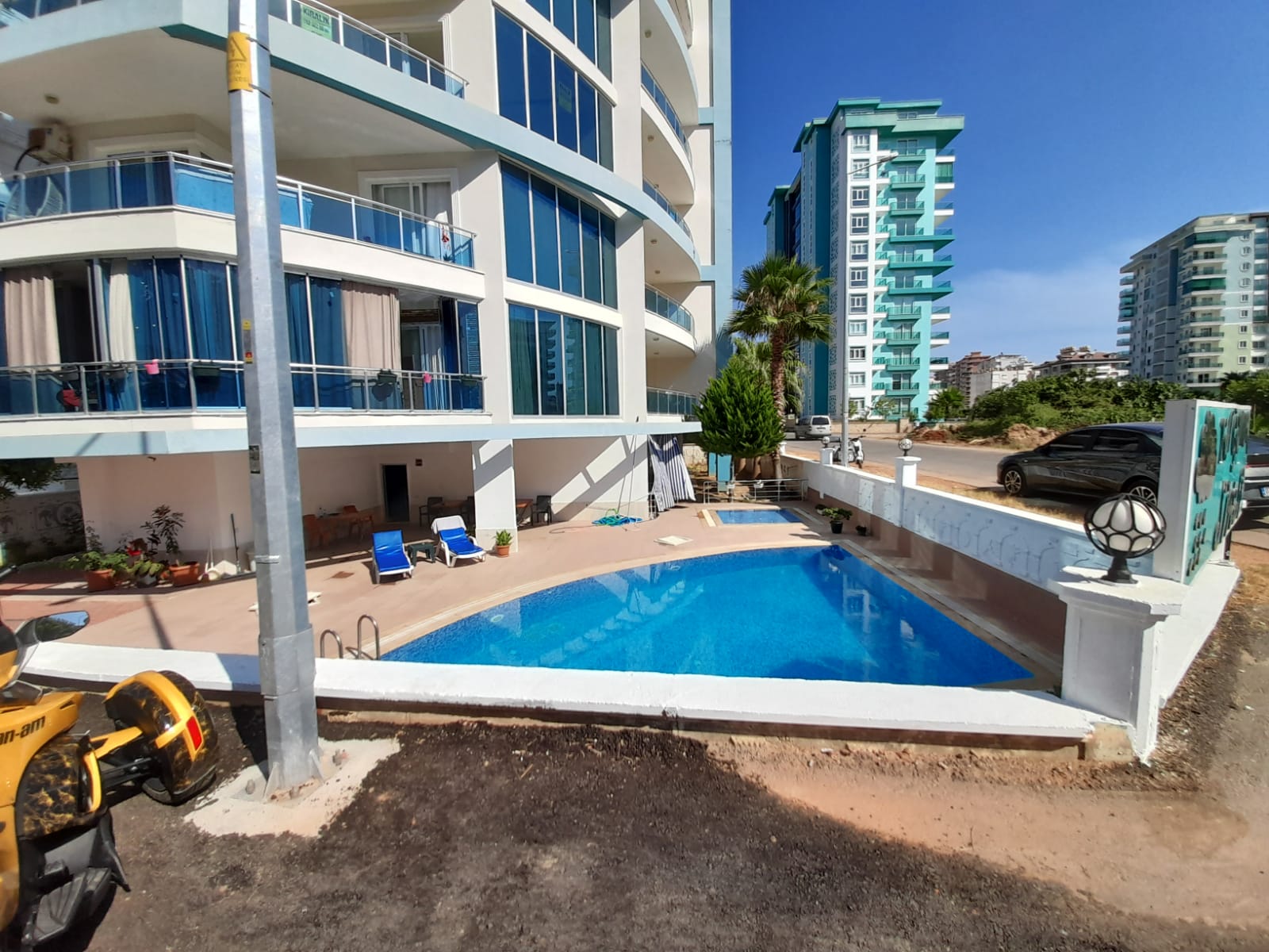 Двухкомнатная квартира в Махмутларе, 60 м2 фото 3