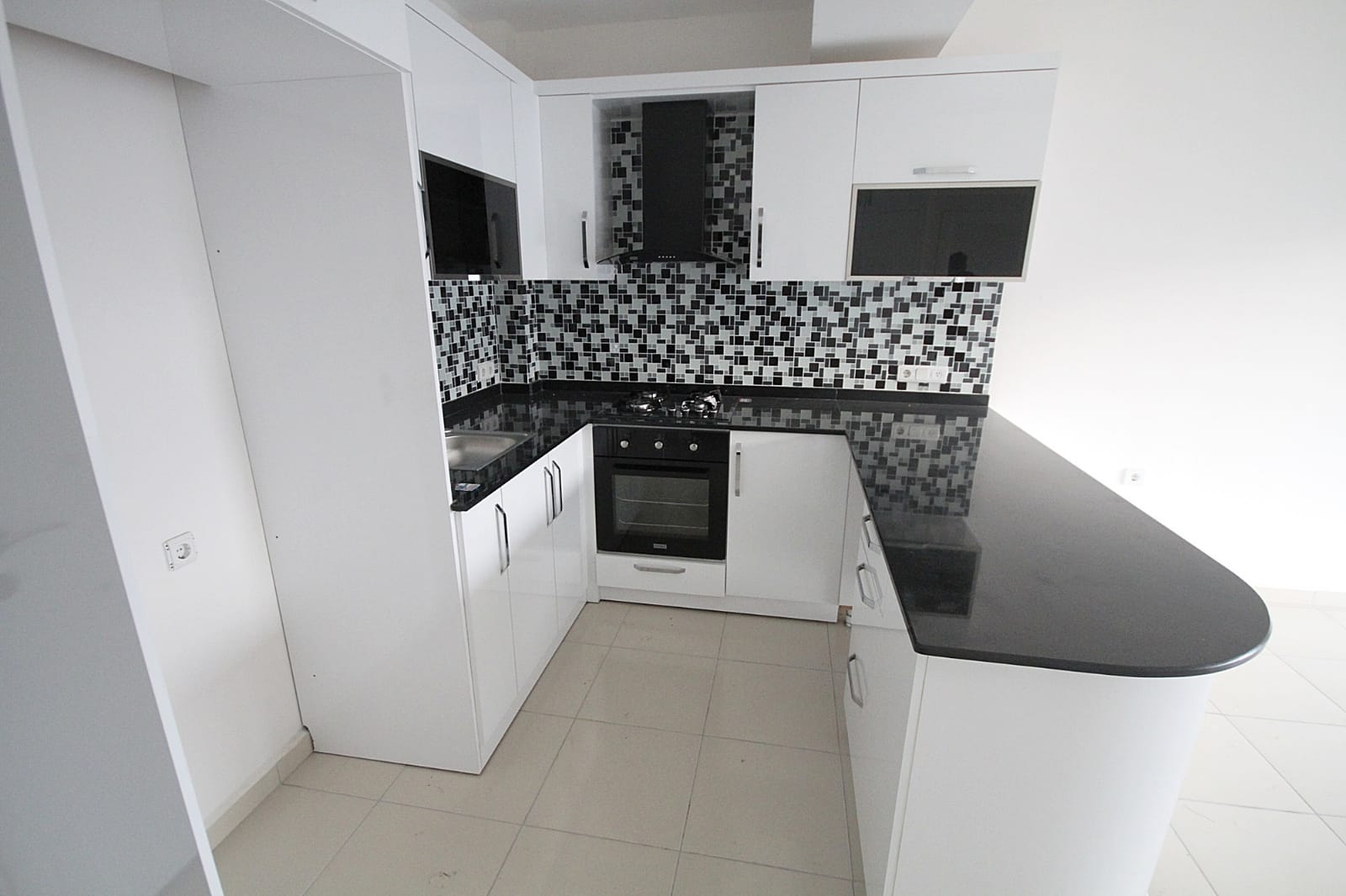 Двухкомнатная квартира в Махмутларе, 60 м2 фото 5