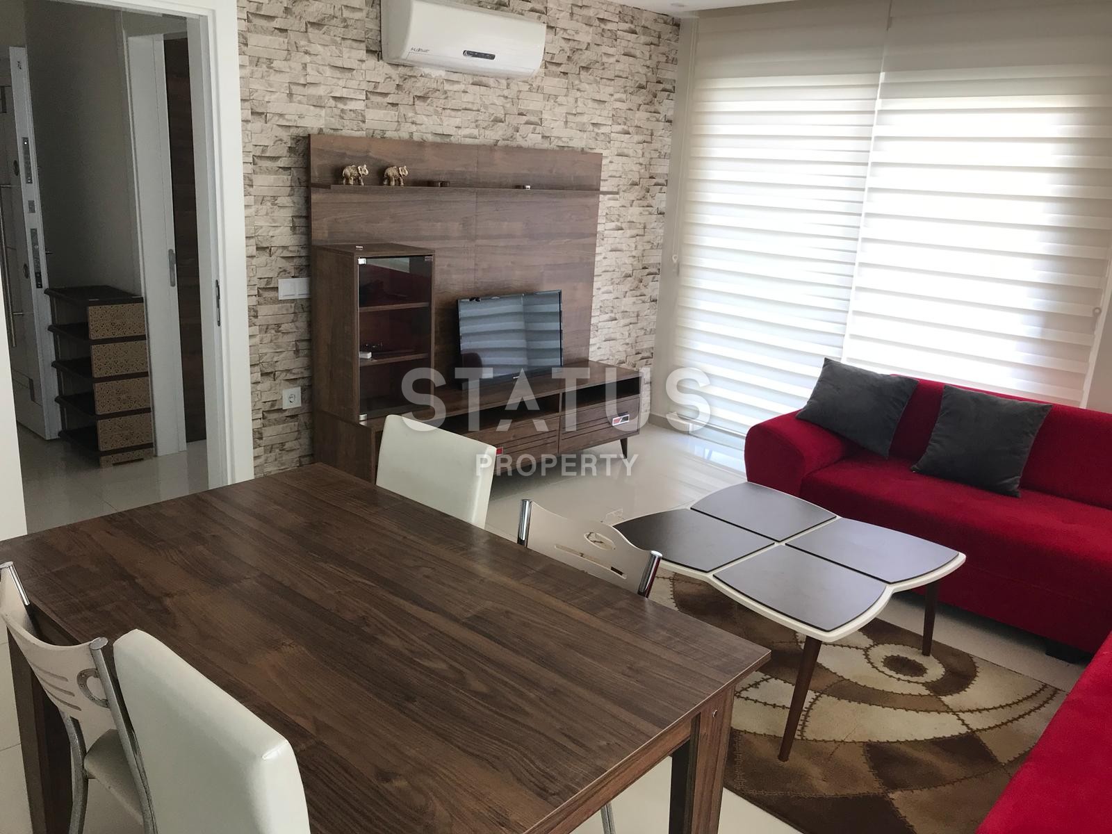 Две уютные меблированные уютные квартиры в районе Кестель, 75 м2. фото 16