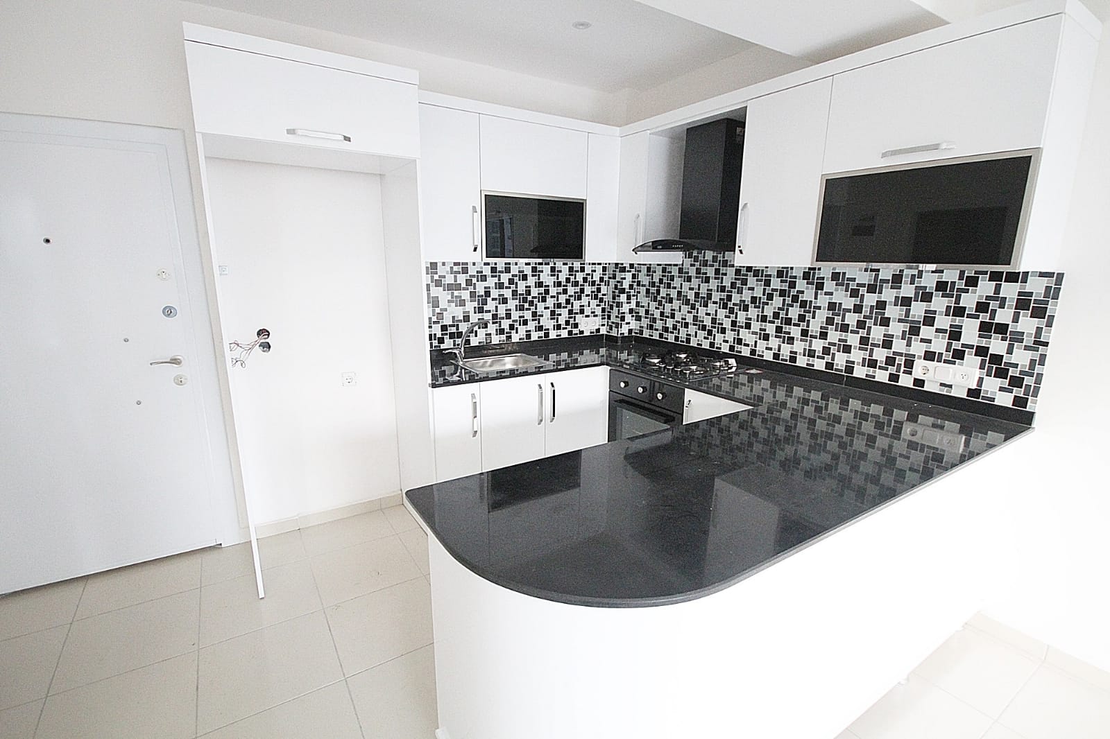 Двухкомнатная квартира в Махмутларе, 60 м2 фото 8