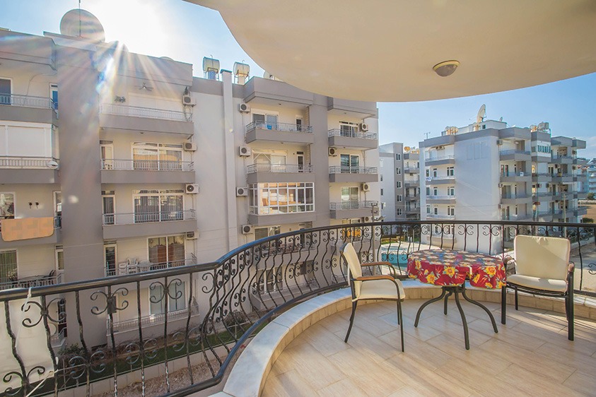 Квартира 2+1 в районе Оба, в 350 метрах от моря. 105 кв.м. фото 2