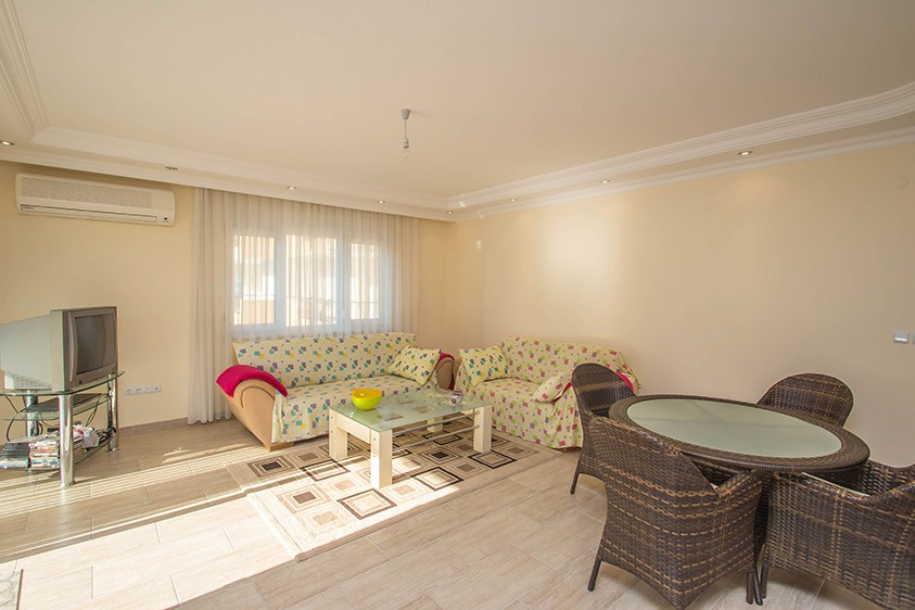 Квартира 2+1 в районе Оба, в 350 метрах от моря. 105 кв.м. фото 4