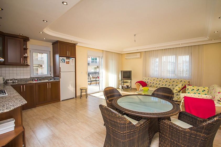 Квартира 2+1 в районе Оба, в 350 метрах от моря. 105 кв.м. фото 6