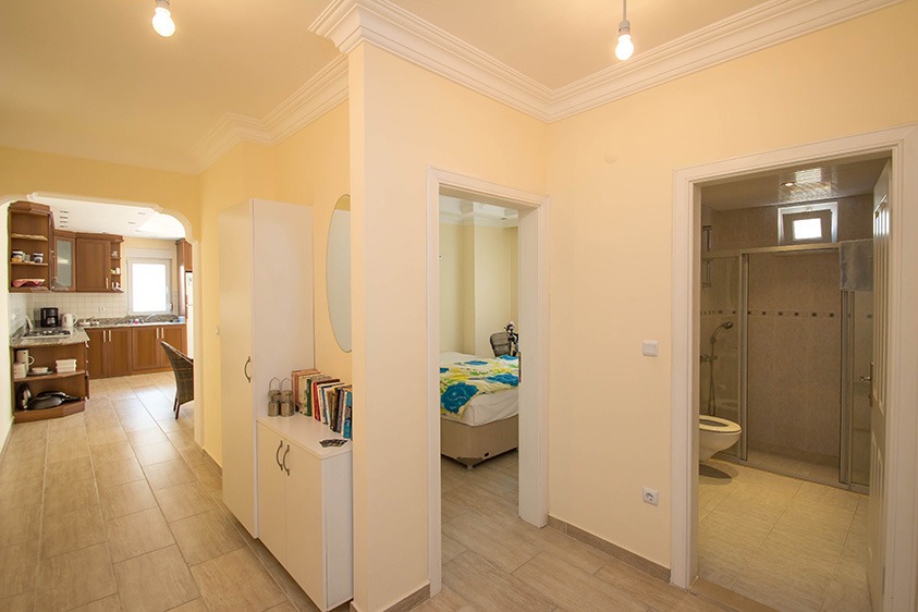 Квартира 2+1 в районе Оба, в 350 метрах от моря. 105 кв.м. фото 7