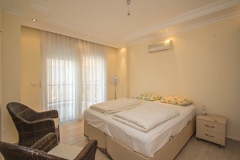 Квартира 2+1 в районе Оба, в 350 метрах от моря. 105 кв.м. фото 10