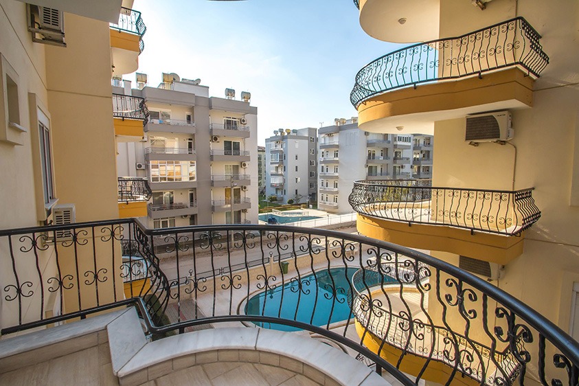 Квартира 2+1 в районе Оба, в 350 метрах от моря. 105 кв.м. фото 12