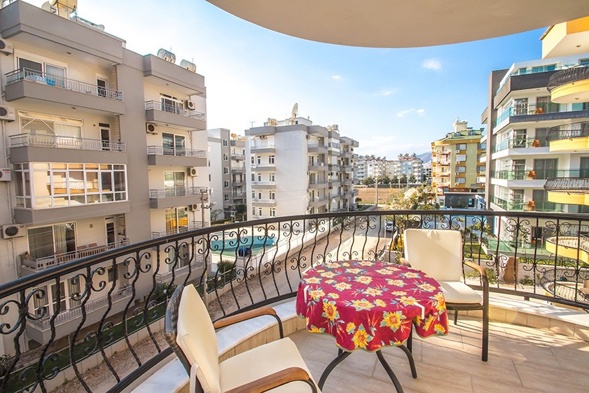 Квартира 2+1 в районе Оба, в 350 метрах от моря. 105 кв.м. фото 13