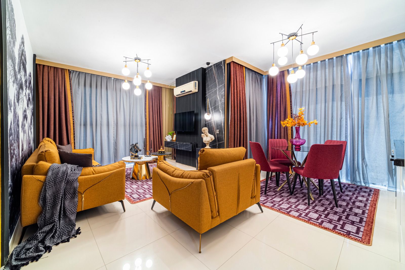 Просторные апартаменты 1+1 в одном их лучших комплексах Кестеля, 70 м2. фото 2
