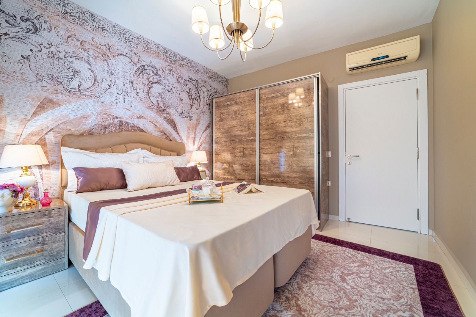 Просторные апартаменты 1+1 в одном их лучших комплексах Кестеля, 70 м2. фото 3