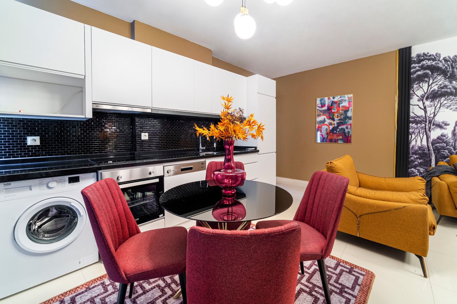 Просторные апартаменты 1+1 в одном их лучших комплексах Кестеля, 70 м2. фото 7