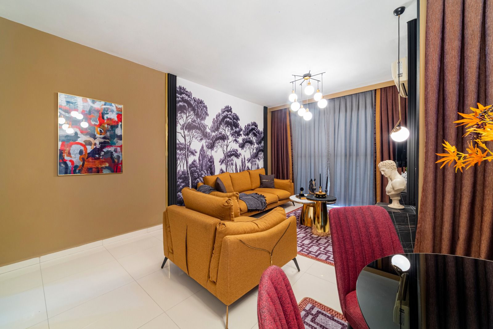 Просторные апартаменты 1+1 в одном их лучших комплексах Кестеля, 70 м2. фото 8