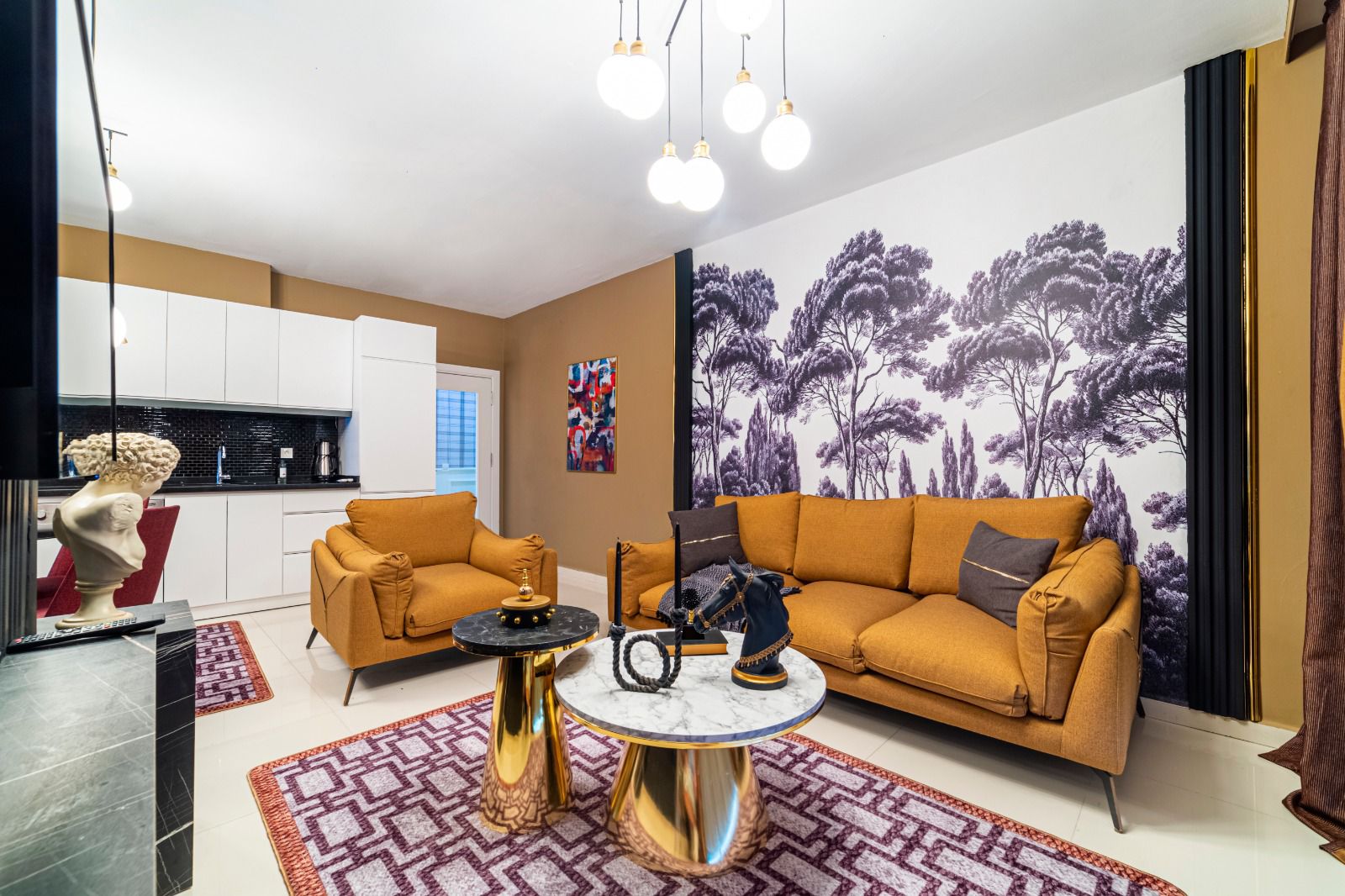 Просторные апартаменты 1+1 в одном их лучших комплексах Кестеля, 70 м2. фото 18