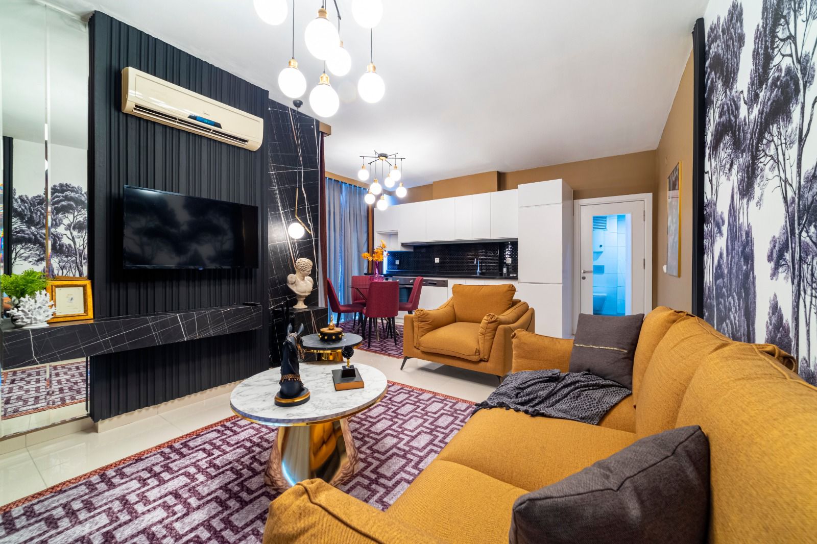 Просторные апартаменты 1+1 в одном их лучших комплексах Кестеля, 70 м2. фото 19