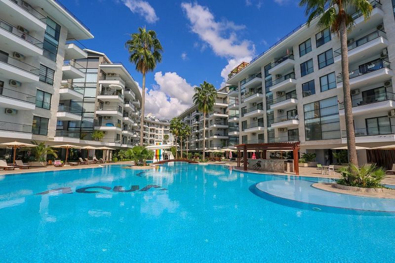 Просторные апартаменты 1+1 в одном их лучших комплексах Кестеля, 70 м2. фото 38