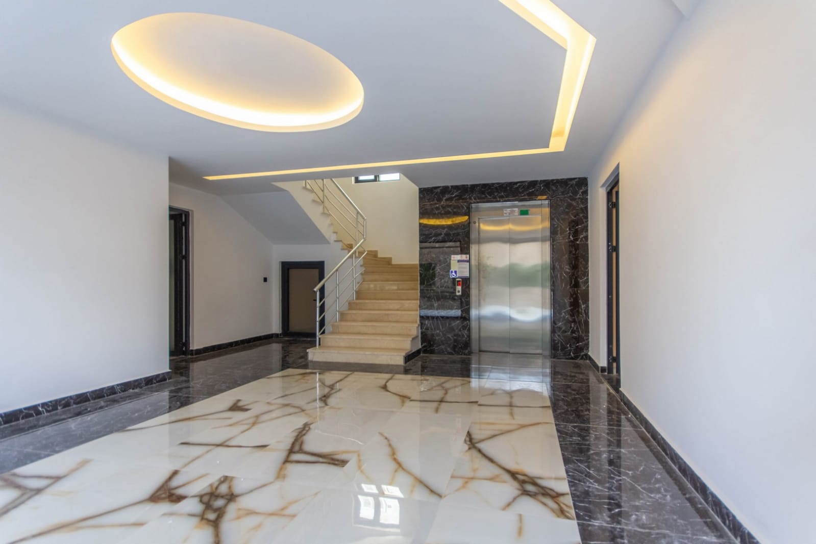 Меблированная квартира 1+1 в новом комплексе возле Наулы, 55 м2. Махмутлар, Алания. фото 5