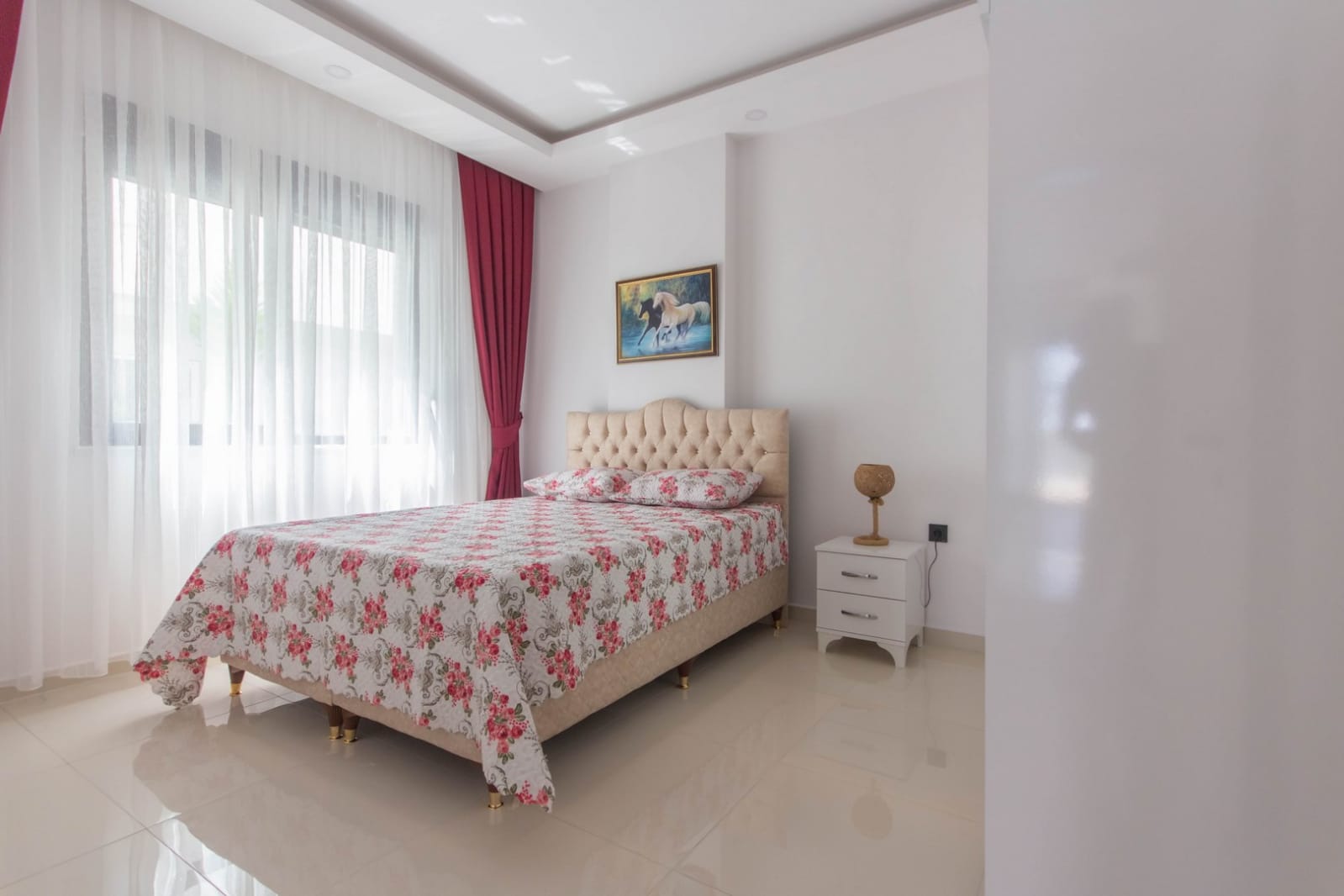 Меблированная квартира 1+1 в новом комплексе возле Наулы, 55 м2. Махмутлар, Алания. фото 8