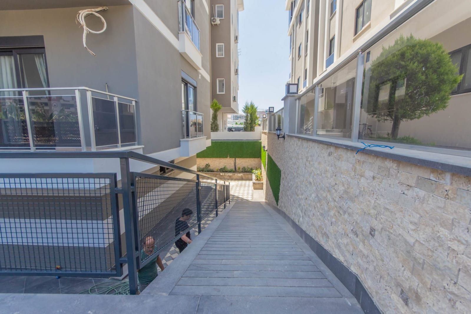 Меблированная квартира 1+1 в новом комплексе возле Наулы, 55 м2. Махмутлар, Алания. фото 14