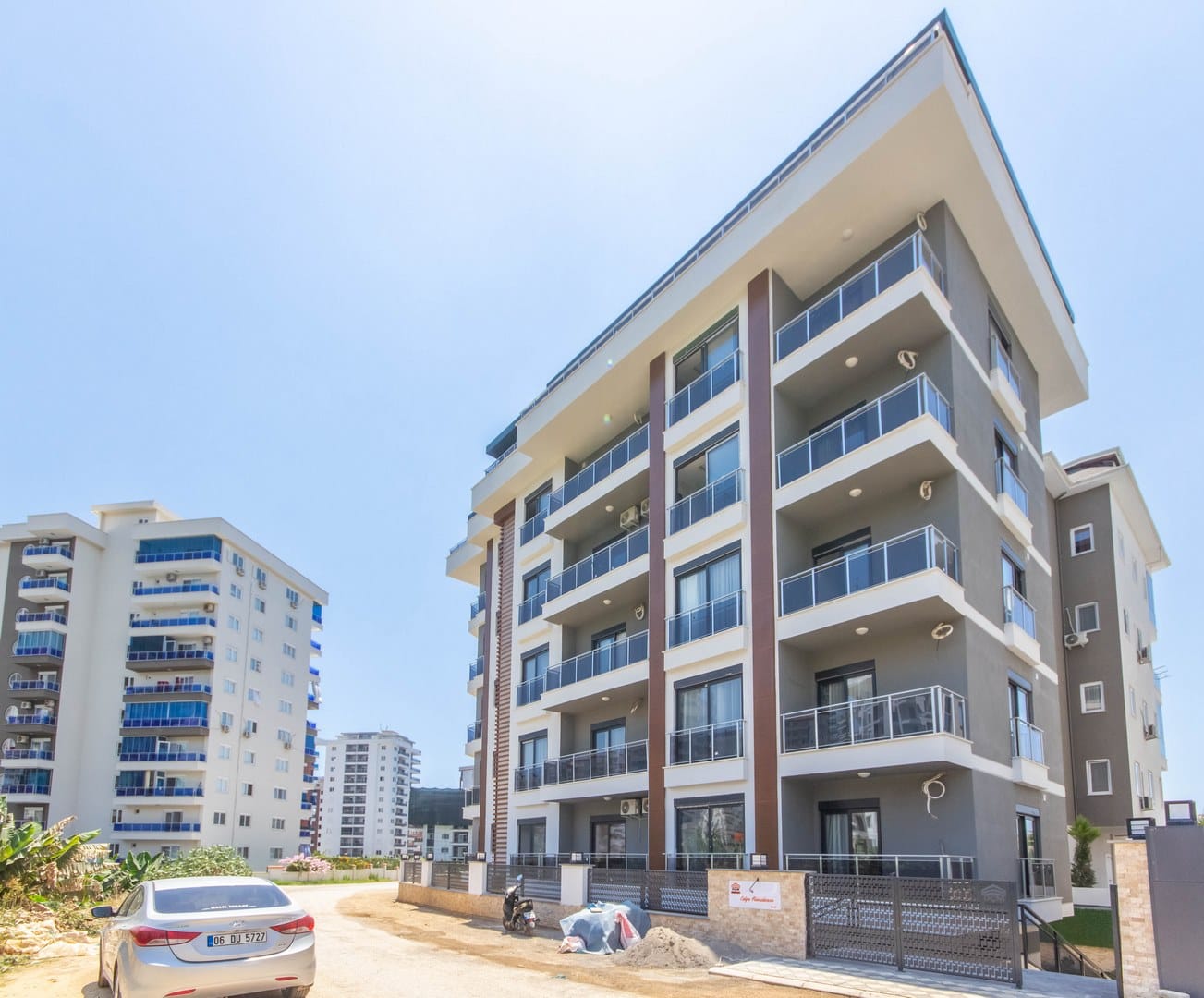 Меблированная квартира 1+1 в новом комплексе возле Наулы, 55 м2. Махмутлар, Алания. фото 15