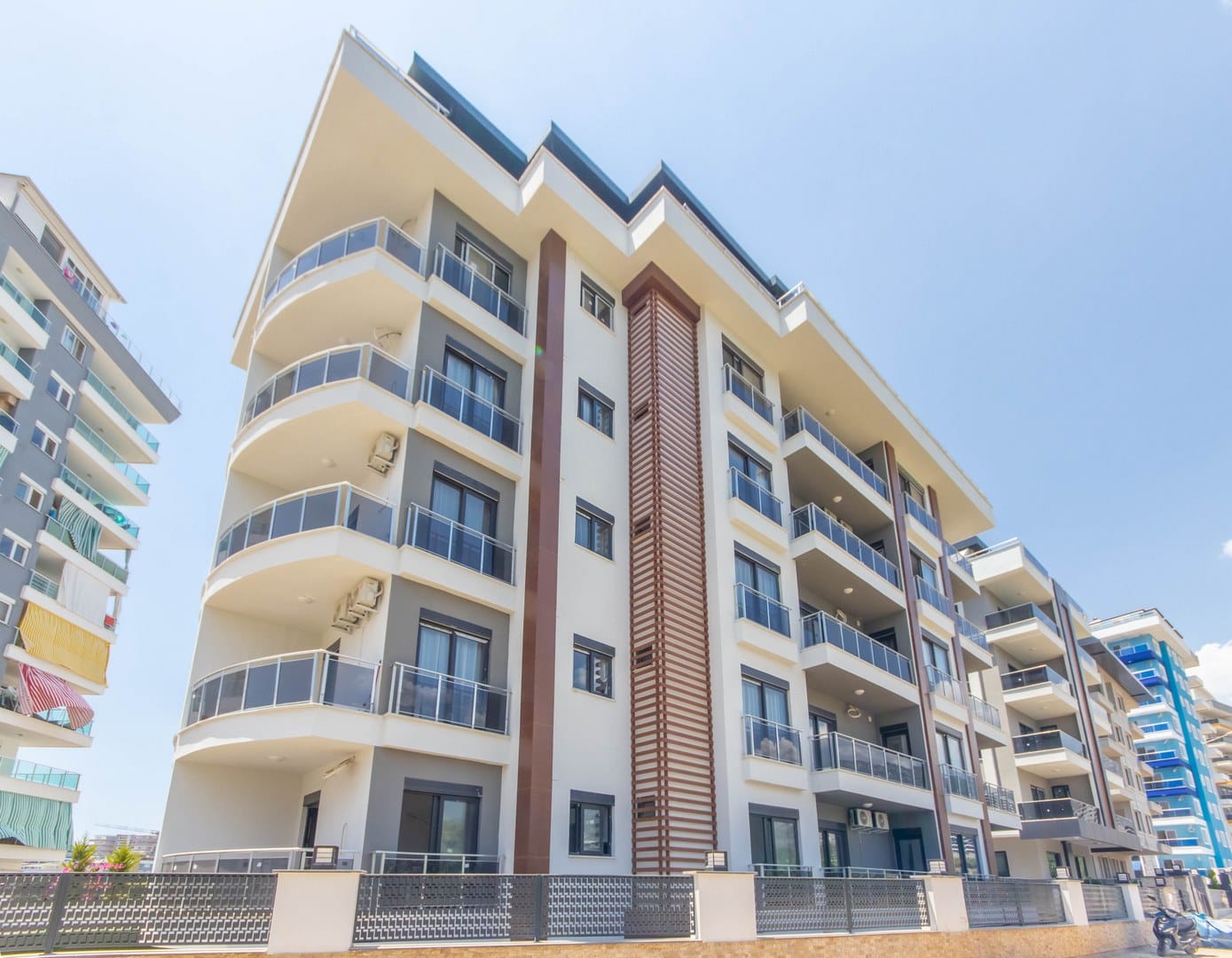 Меблированная квартира 1+1 в новом комплексе возле Наулы, 55 м2. Махмутлар, Алания. фото 16