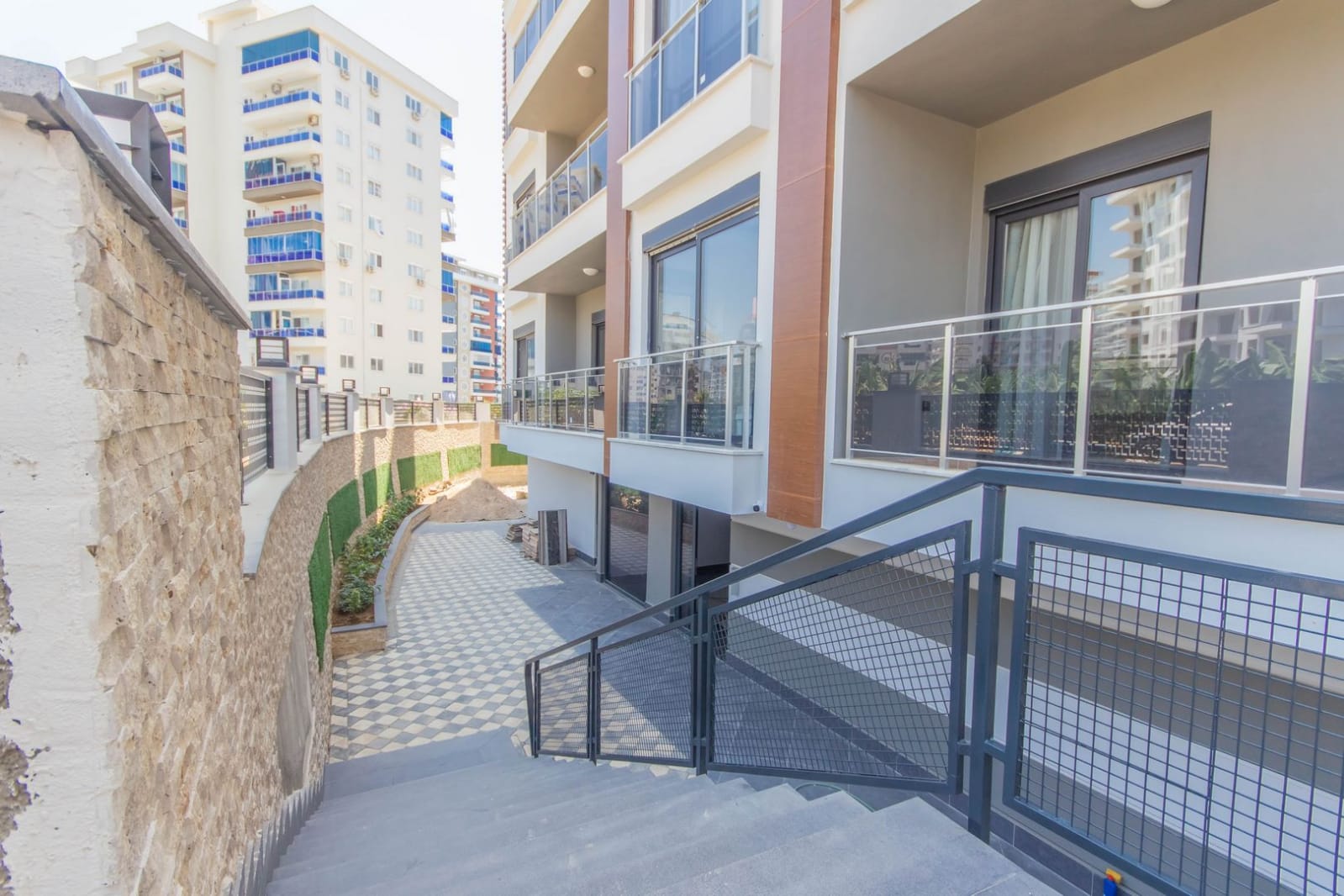 Меблированная квартира 1+1 в новом комплексе возле Наулы, 55 м2. Махмутлар, Алания. фото 20