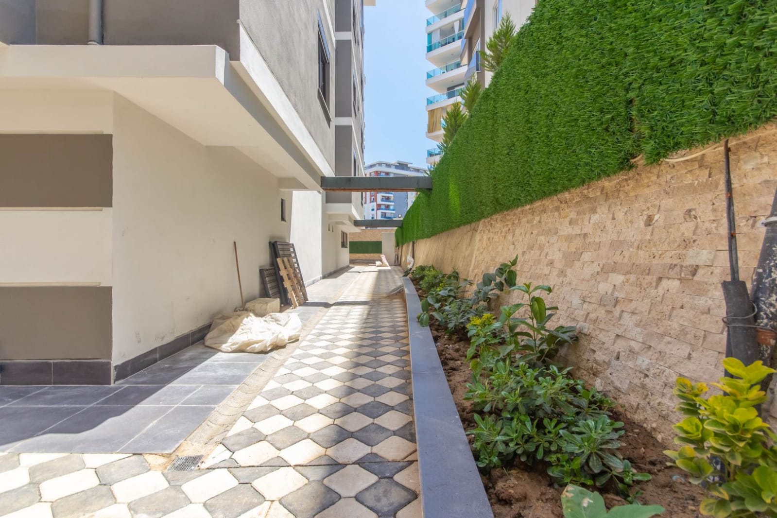 Меблированная квартира 1+1 в новом комплексе возле Наулы, 55 м2. Махмутлар, Алания. фото 21