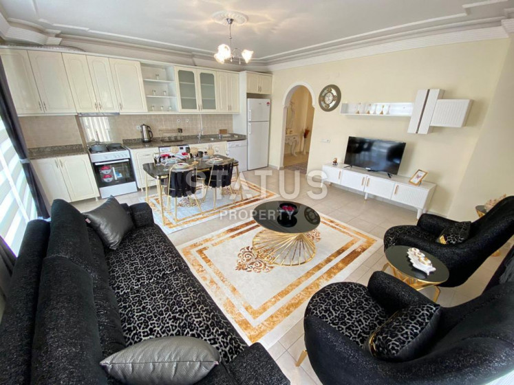 Просторная трехкомнатная квартира с мебелью на улице Барбаросса, 125м.кв фото 1